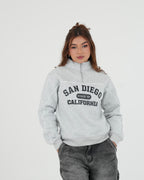 BUZO FMSA028 GRIS