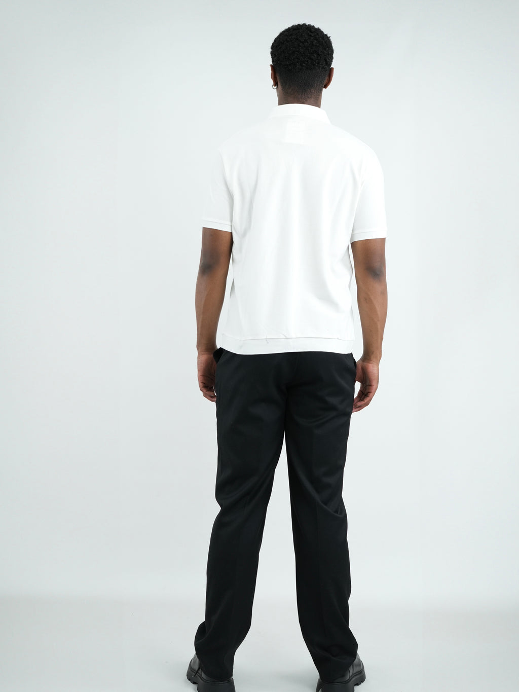 CAMISA POLO CAP007  BLANCO