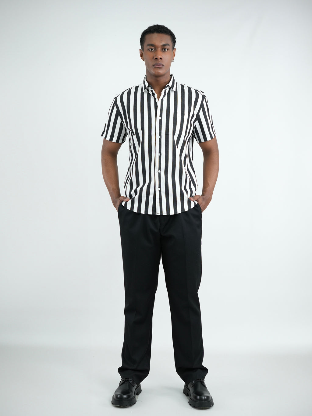 CAMISA FVRC002 NEGR0