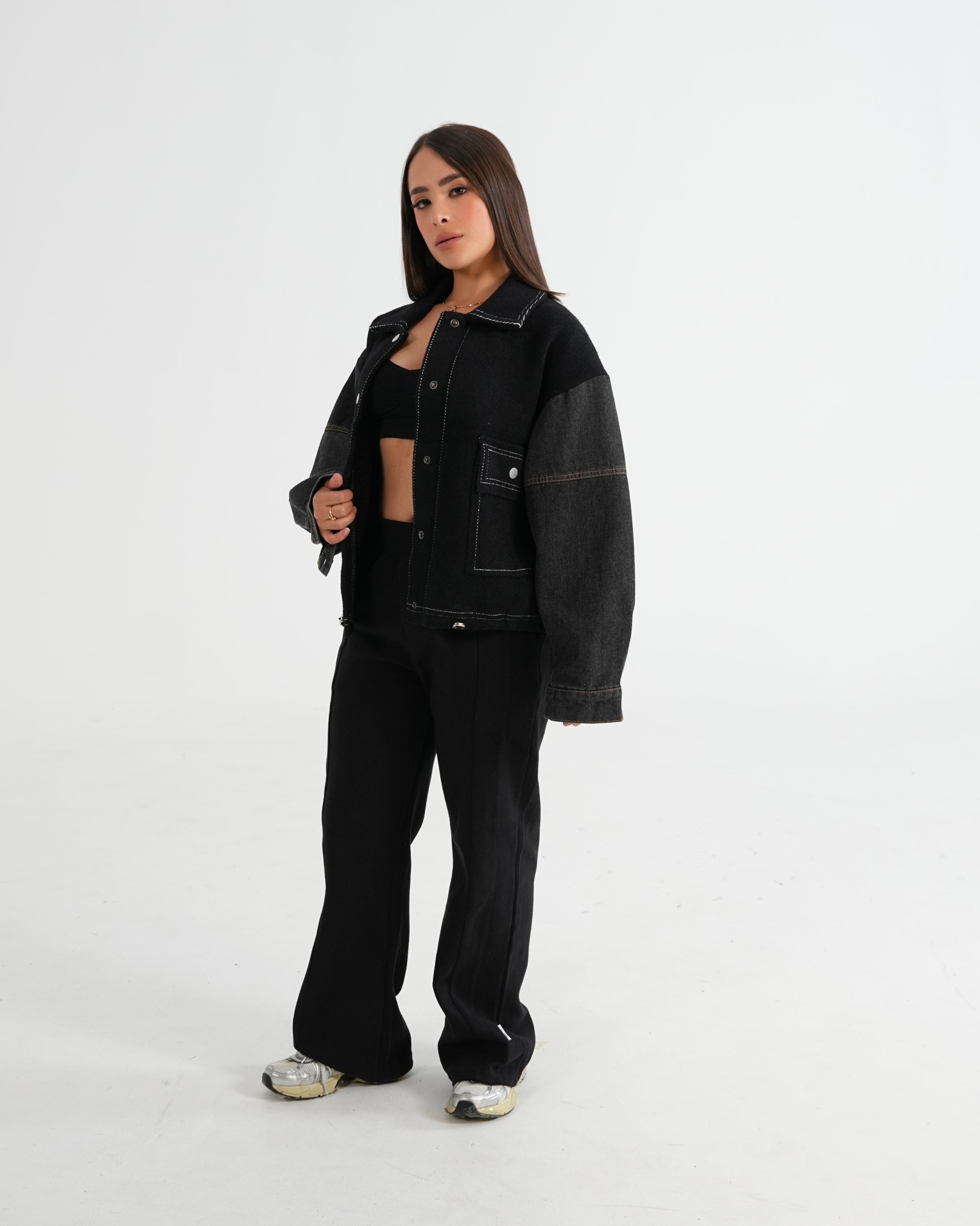 CHAQUETA CVR002 NEGRO
