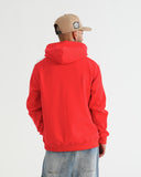 HOODIE LSA024 ROJO
