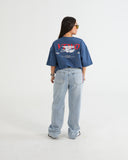 CAMISETA FCA012 AZUL