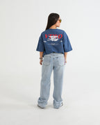 CAMISETA FCA012 AZUL