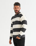 SUÉTER HISA010 GRIS O