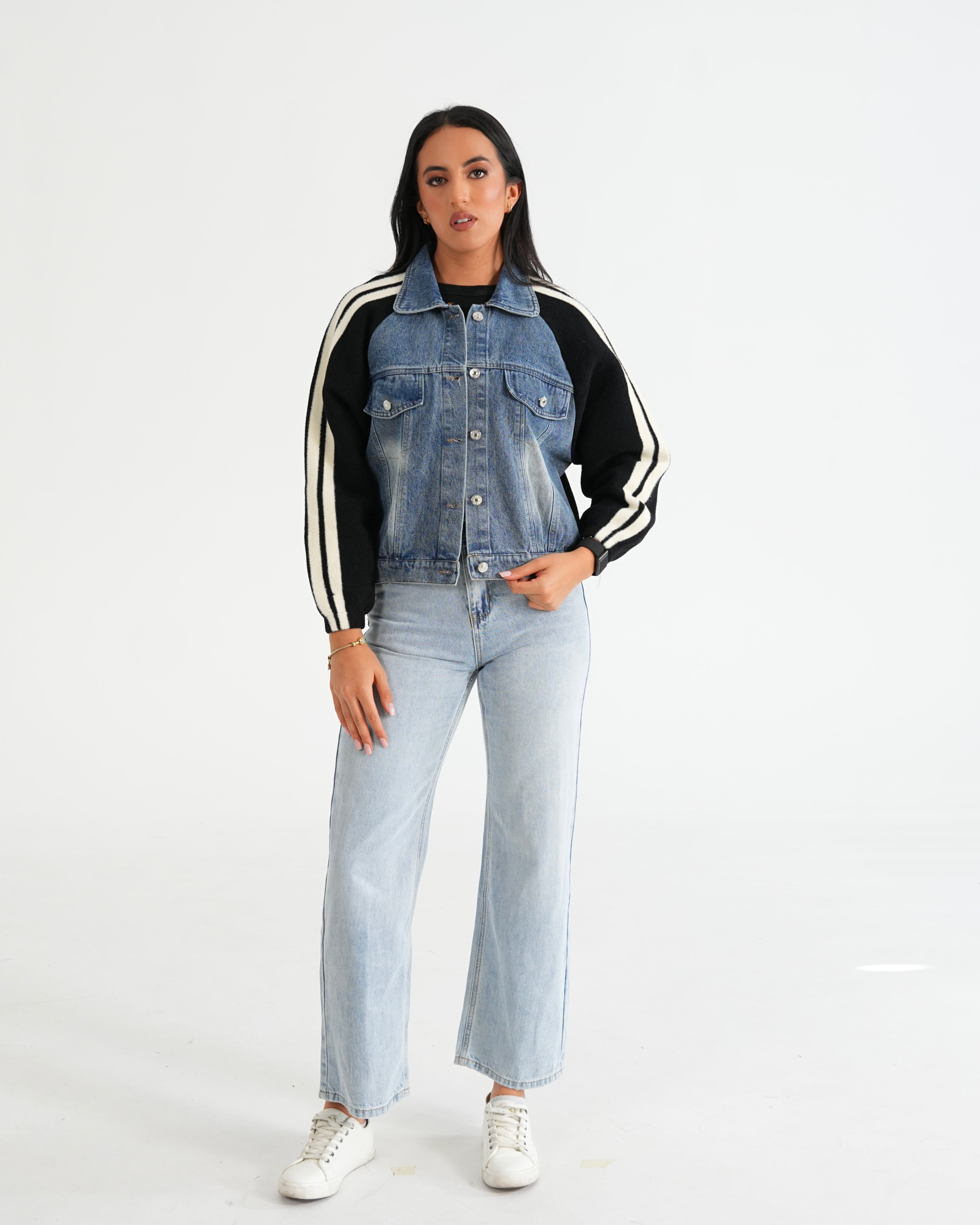 CHAQUETA CVR001 NEGRO
