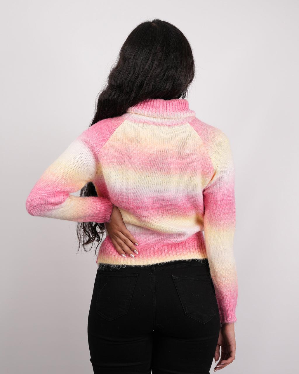 SUÉTER MSA172 ROSA