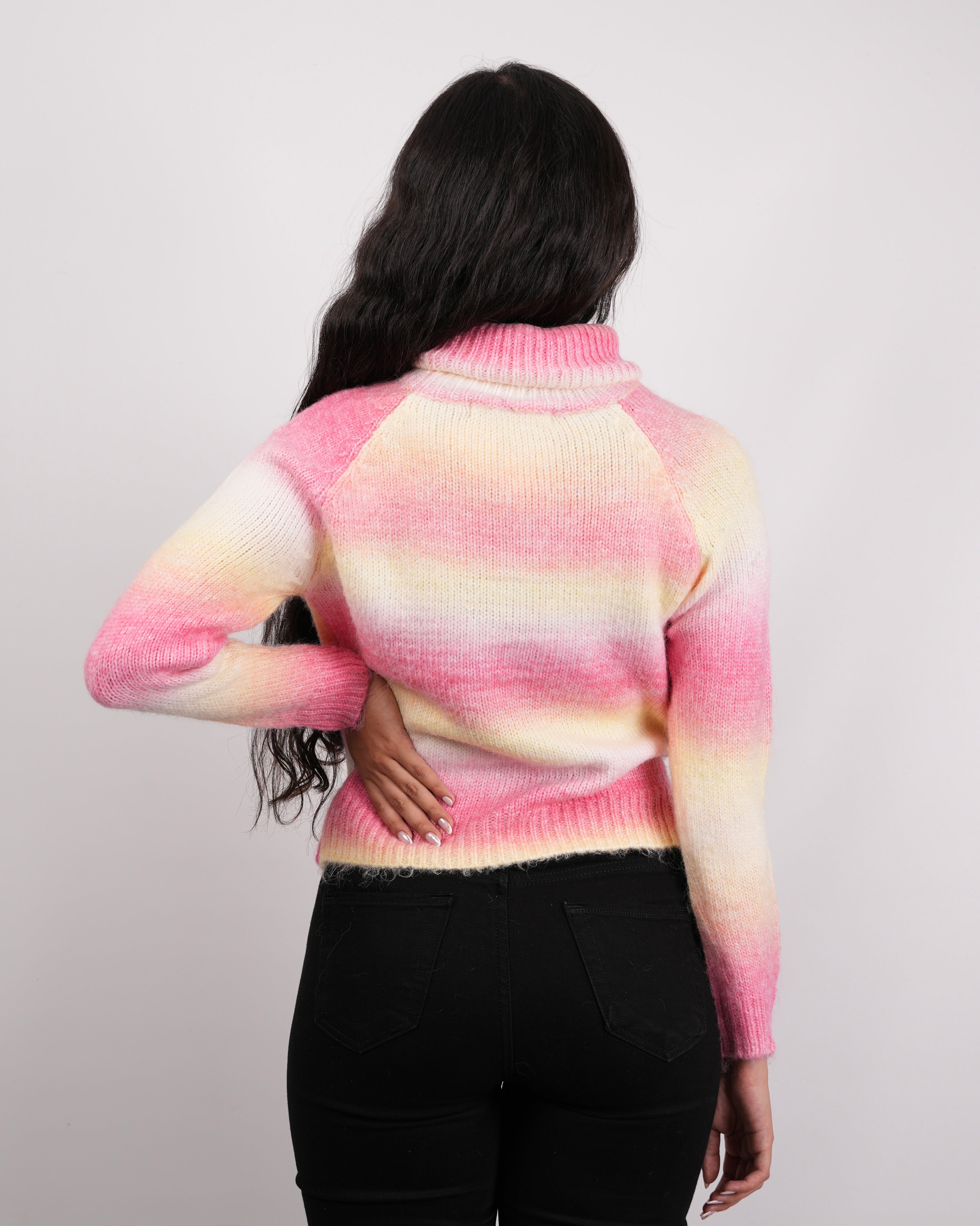 SUÉTER MSA172 ROSA