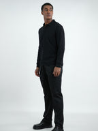 CAMISA POLO CAP009 NEGRO