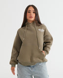 HOODIE FMSA044 VERDE