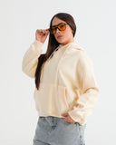 HOODIE FMSA042 BEIGE
