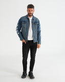 CHAQUETA DENIM VR038 AZUL O