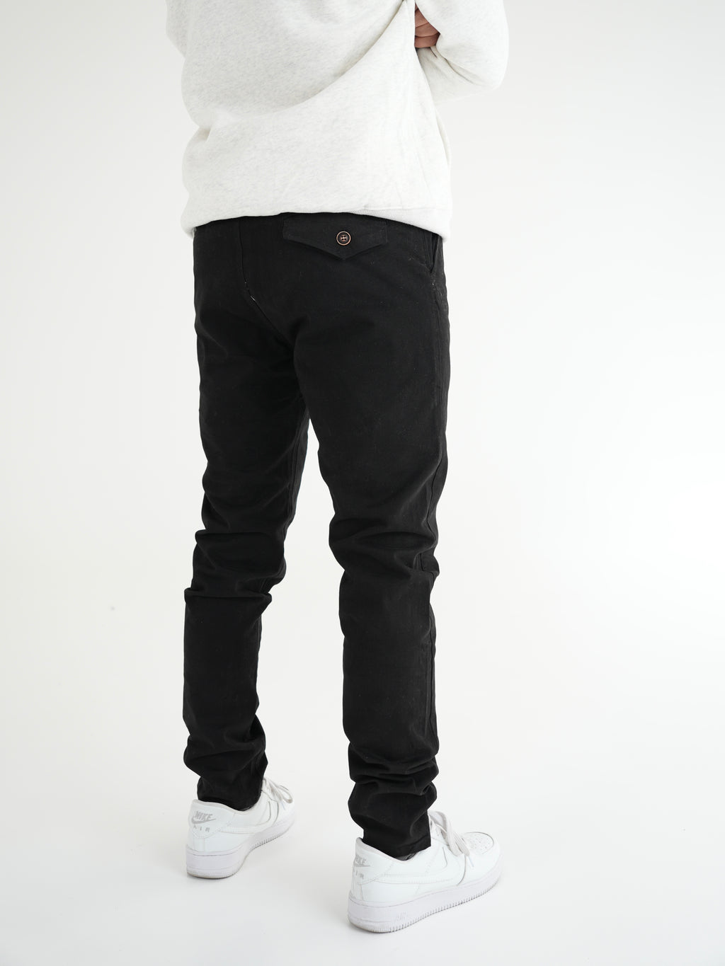 PANTALON  DRILL DP002 AA NEGRO