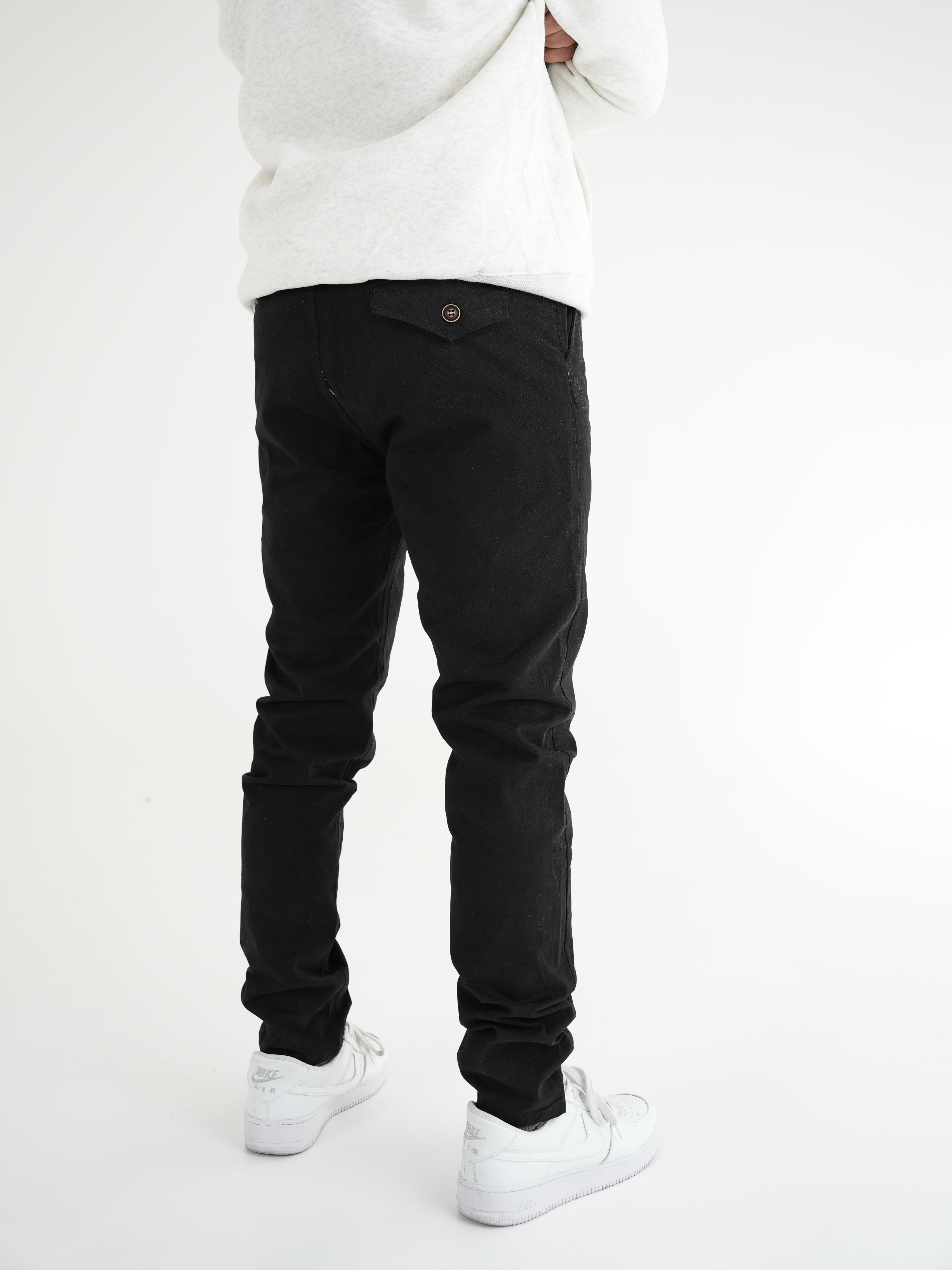 PANTALON  DRILL DP002 AA NEGRO