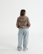 HOODIE FSA067 KHAKI O