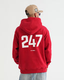 HOODIE FSA083 ROJO