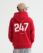 HOODIE FSA083 ROJO