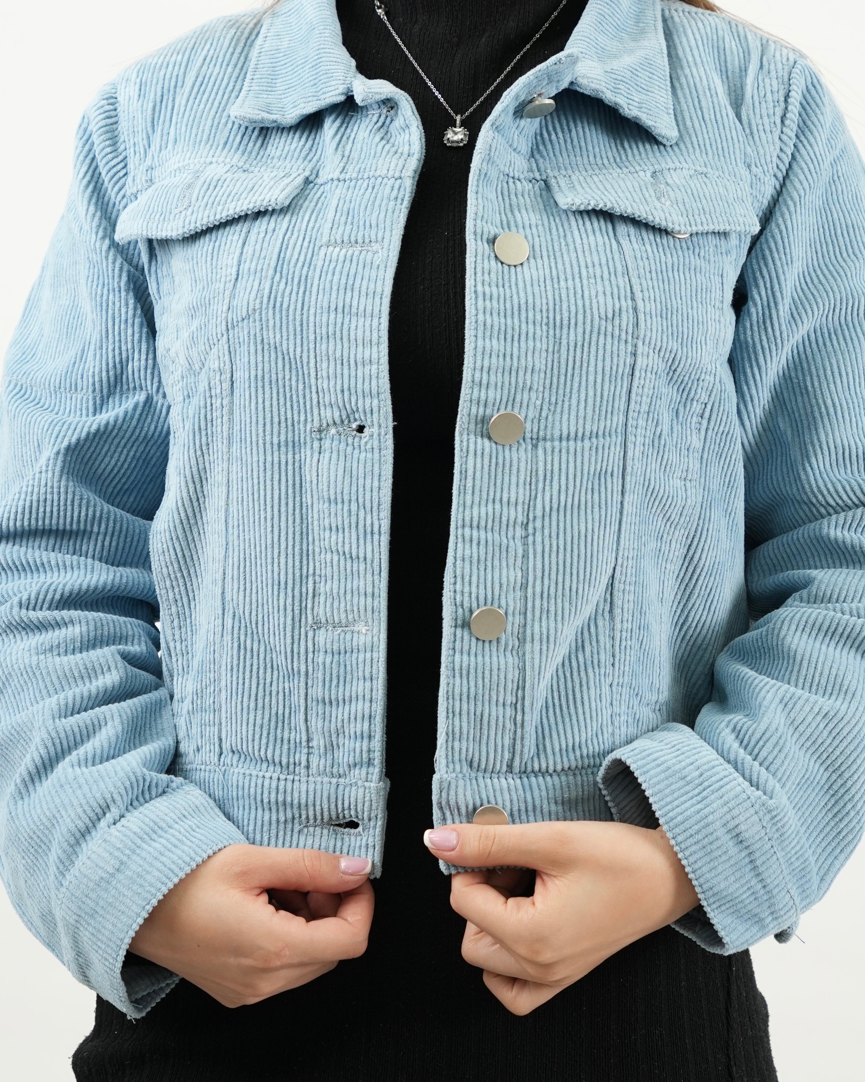 CHAQUETA JMVR001 AZUL