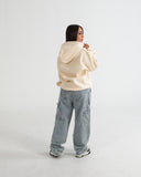 HOODIE FSA080 BEIGE