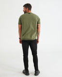 CAMISETA CA018 VERDE