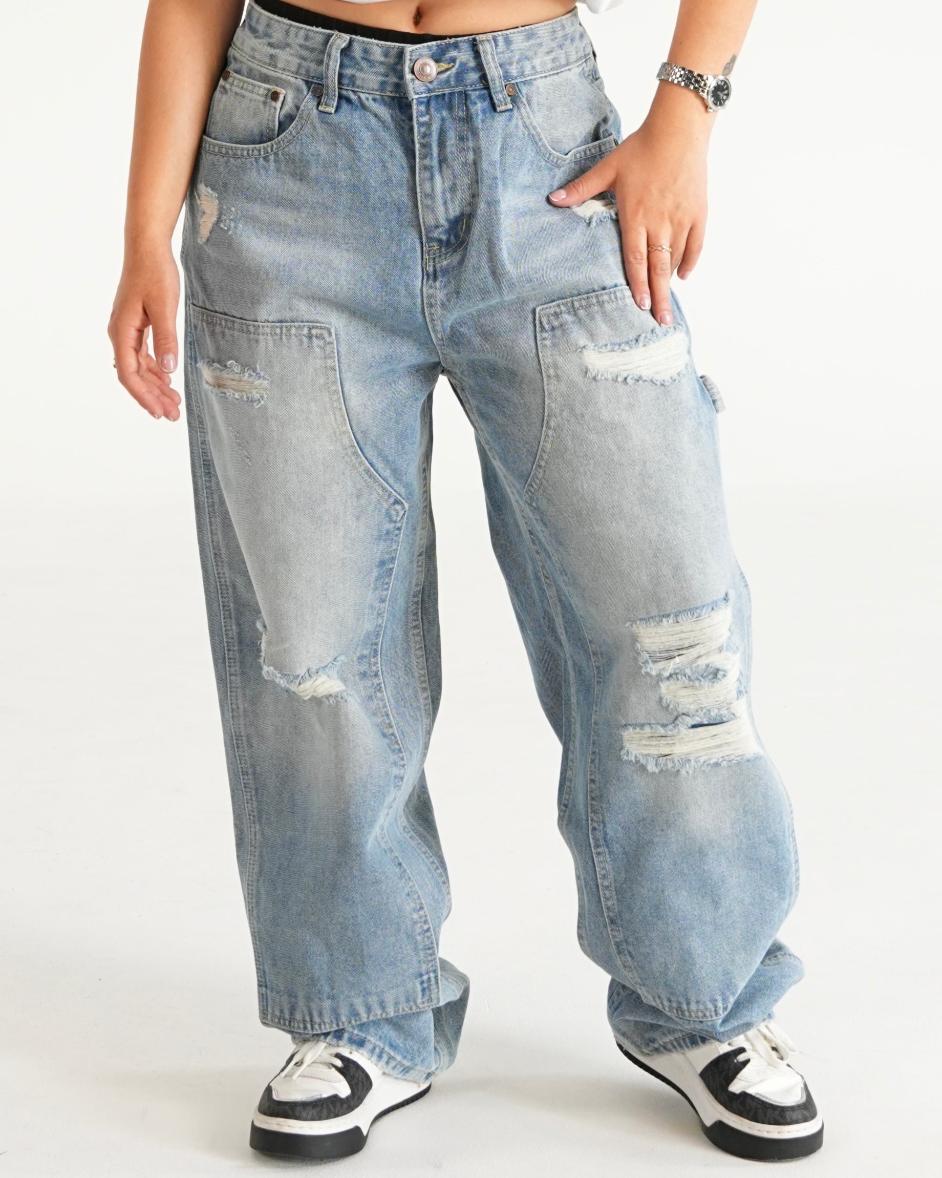 JEAN BAGGY JH002 JCE AZUL