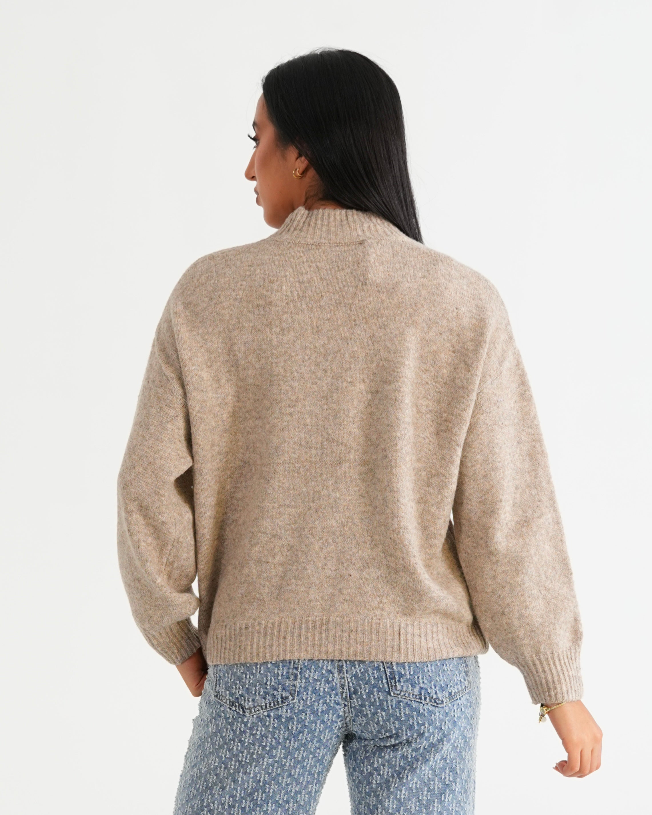 SUÉTER MSA218 KHAKI
