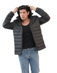 CHAQUETA LX020 GRIS