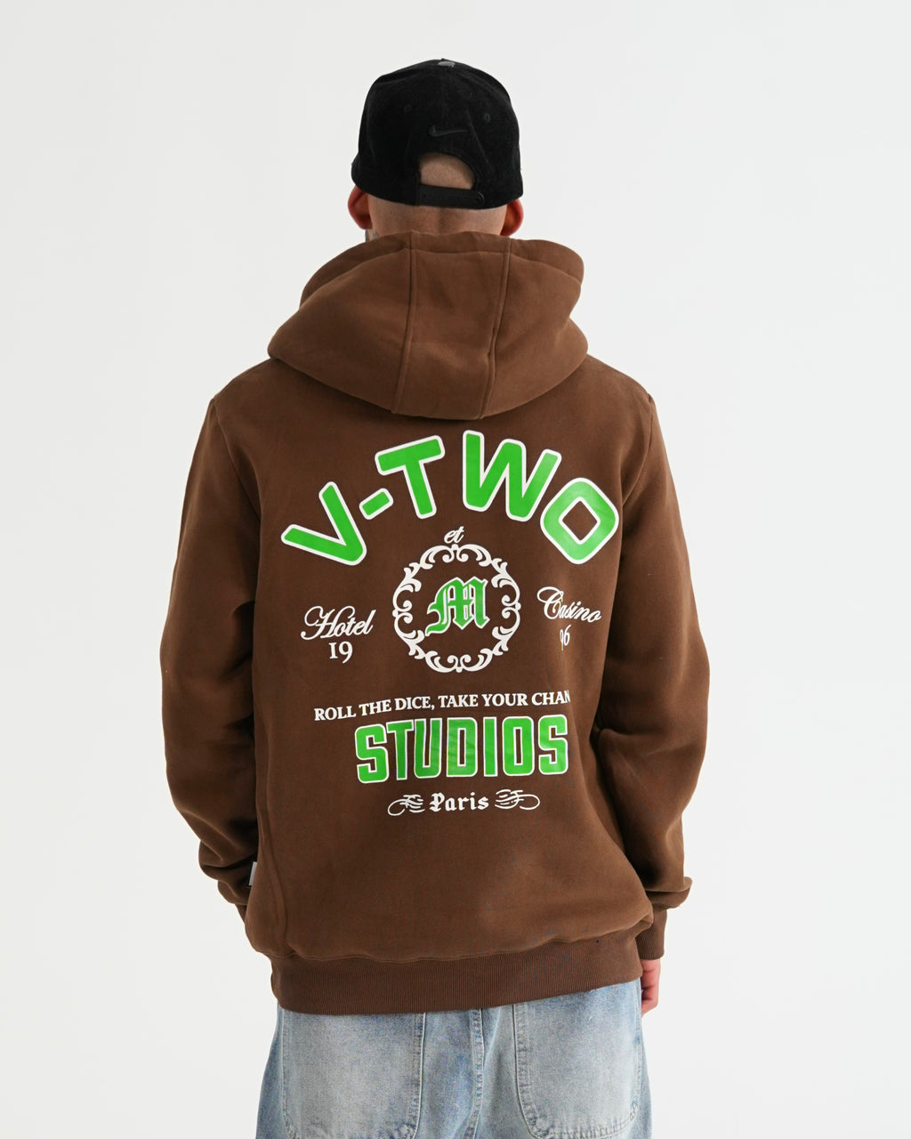 HOODIE FSA071 CAFE