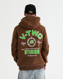 HOODIE FSA071 CAFE