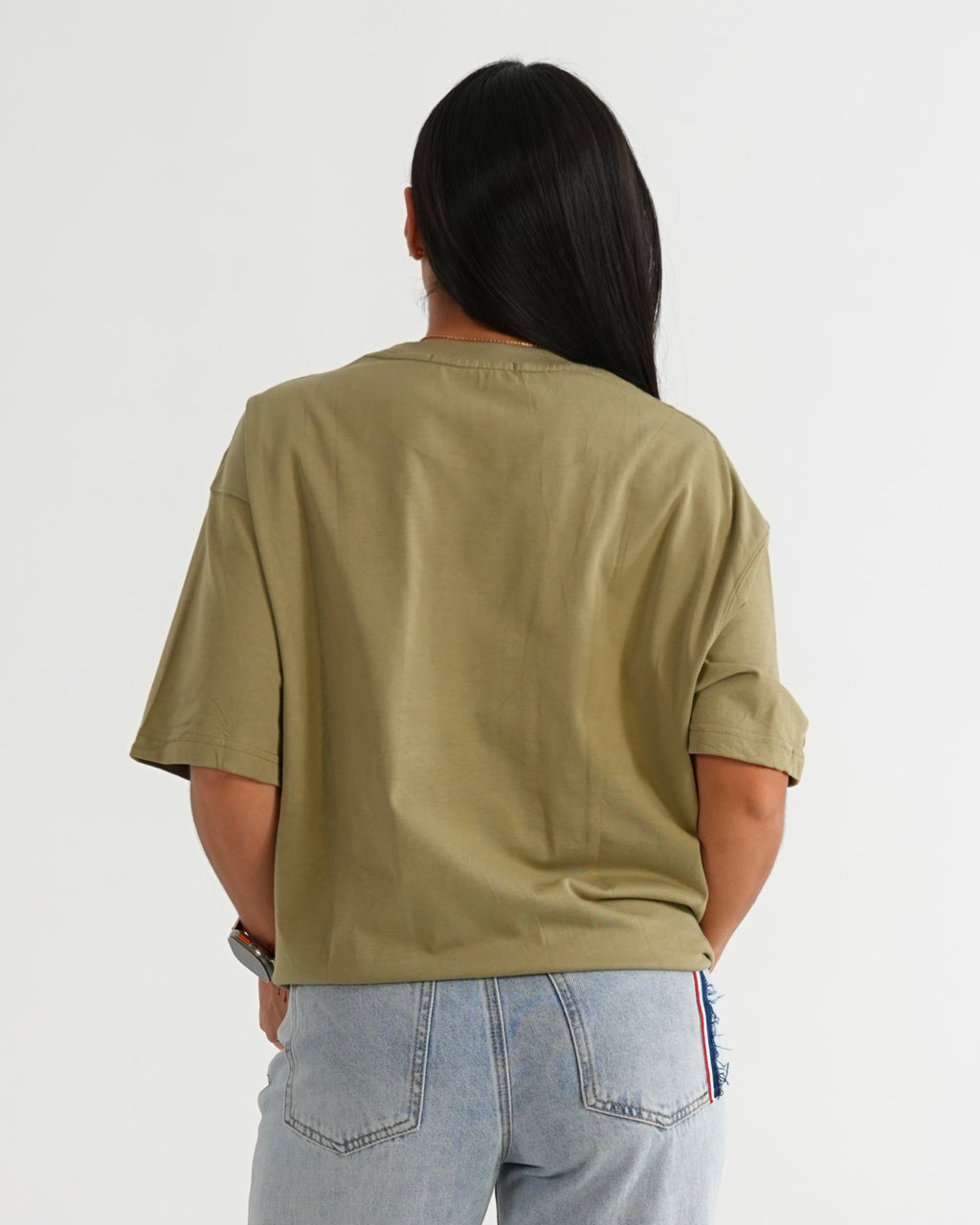 CAMISETA  FCA008 MENTA