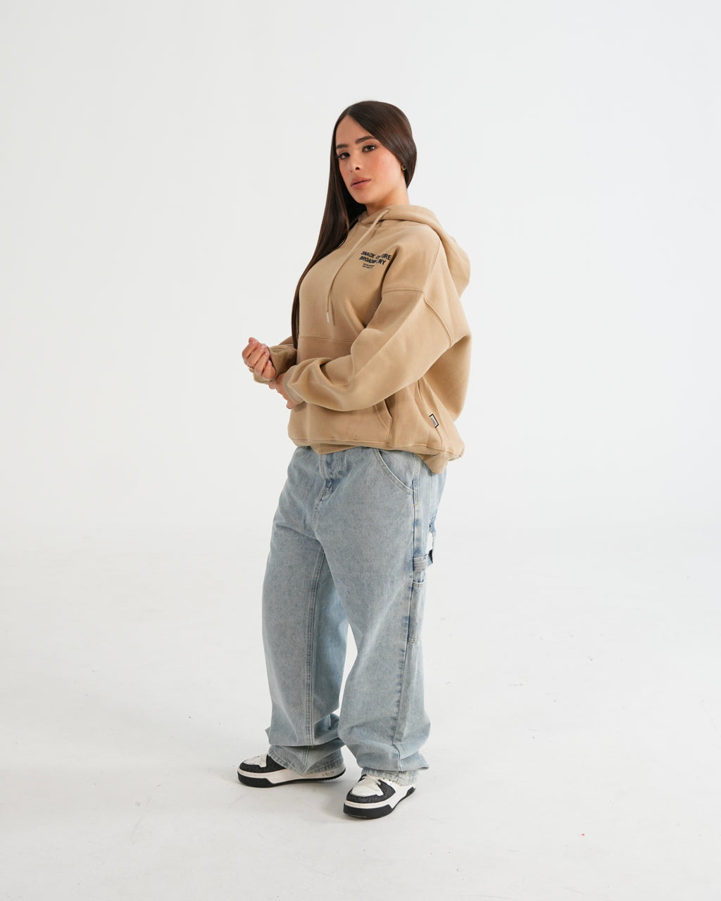 HOODIE FMSA044 KHAKHY