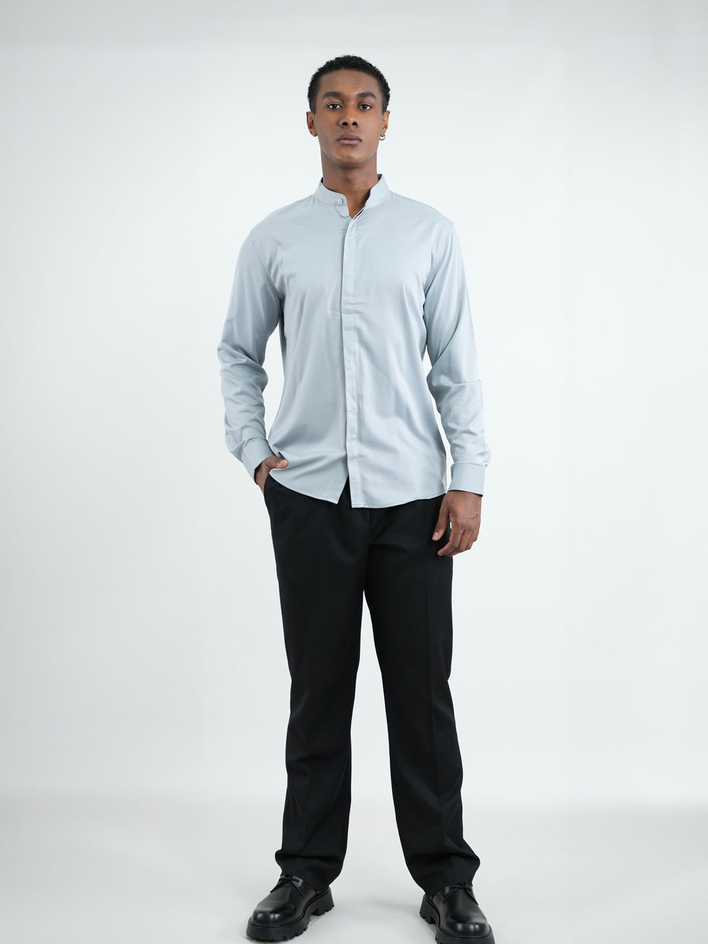 CAMISA FVR005 GRIS