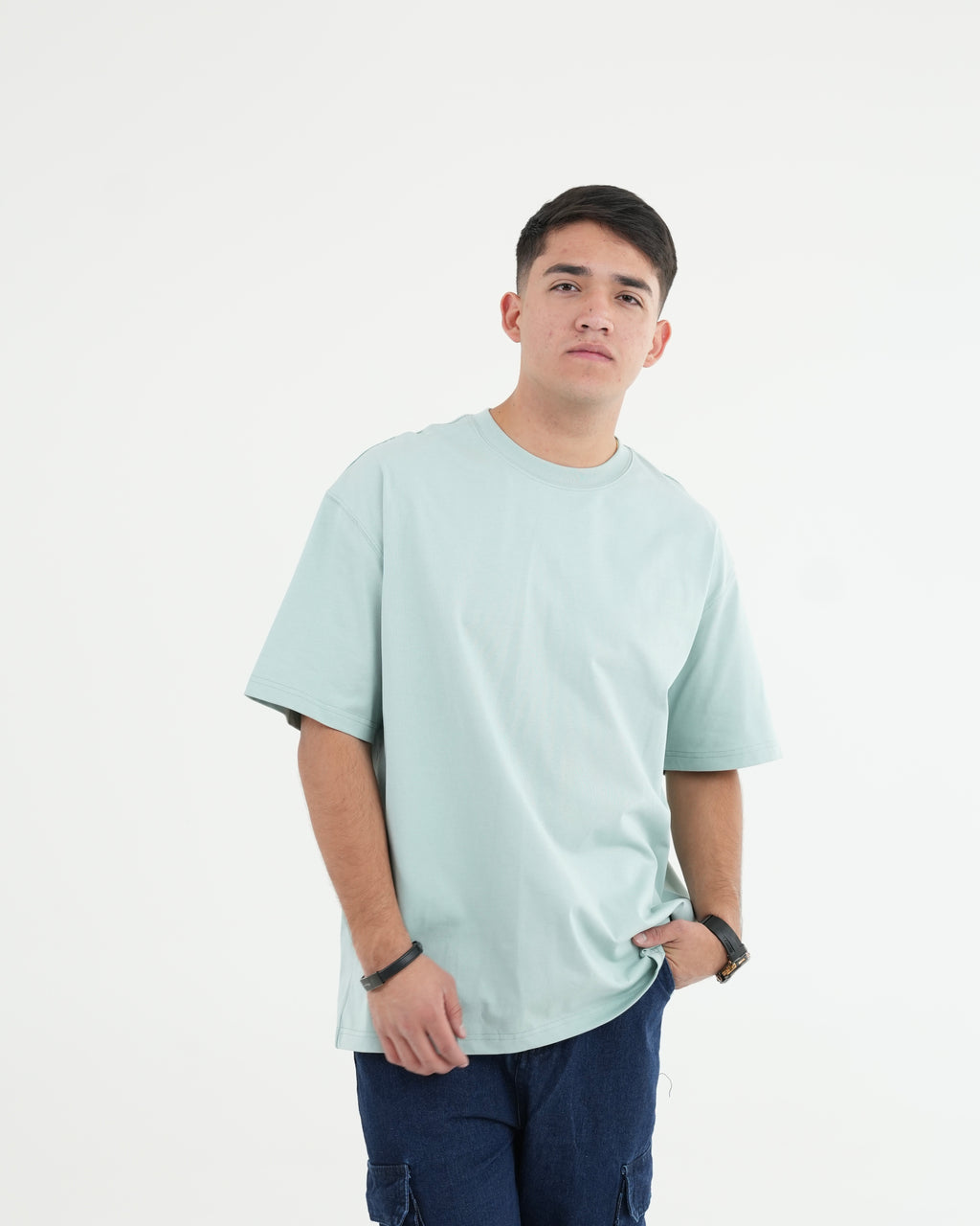 CAMISA FCA011 MENTA
