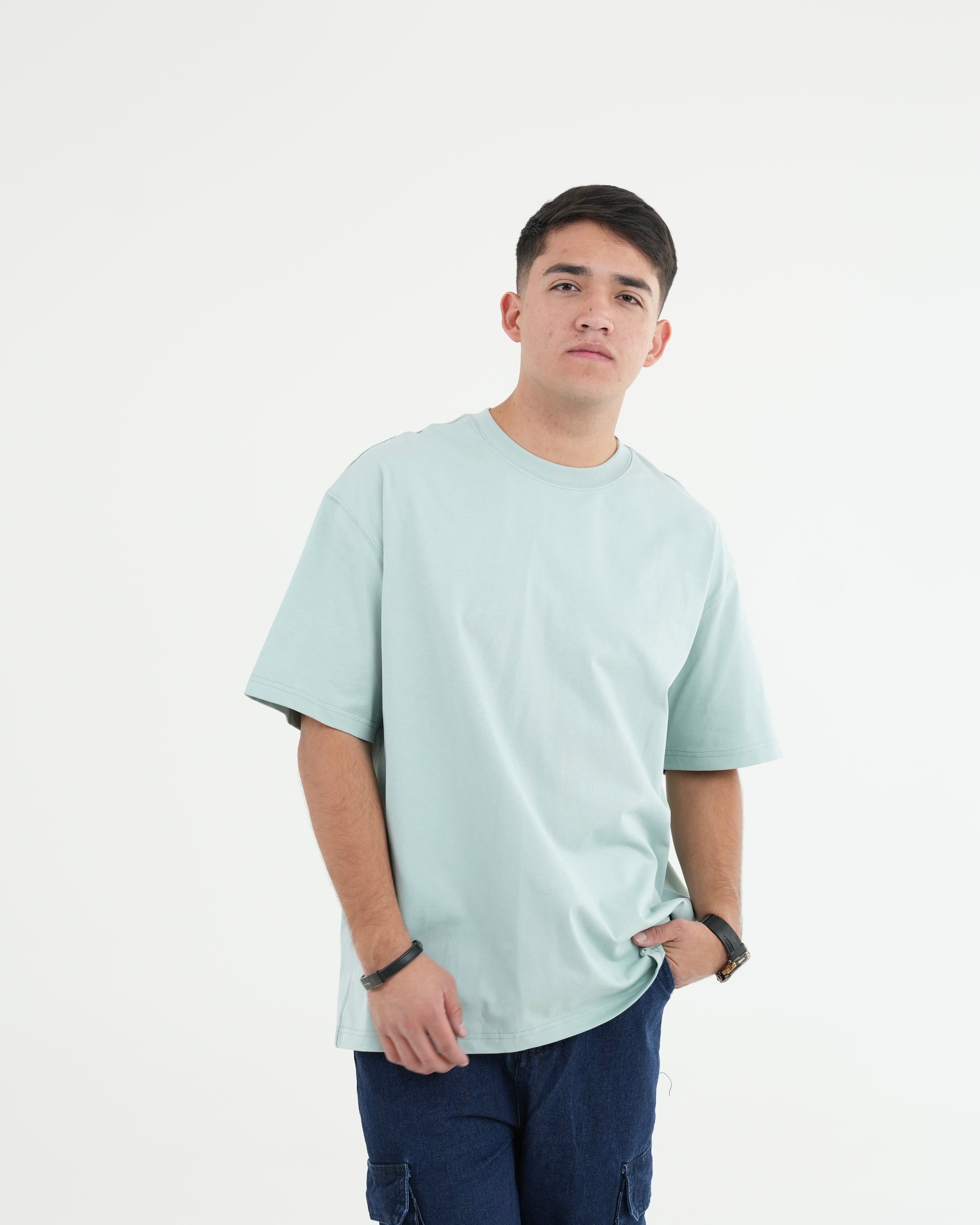 CAMISA FCA011 MENTA