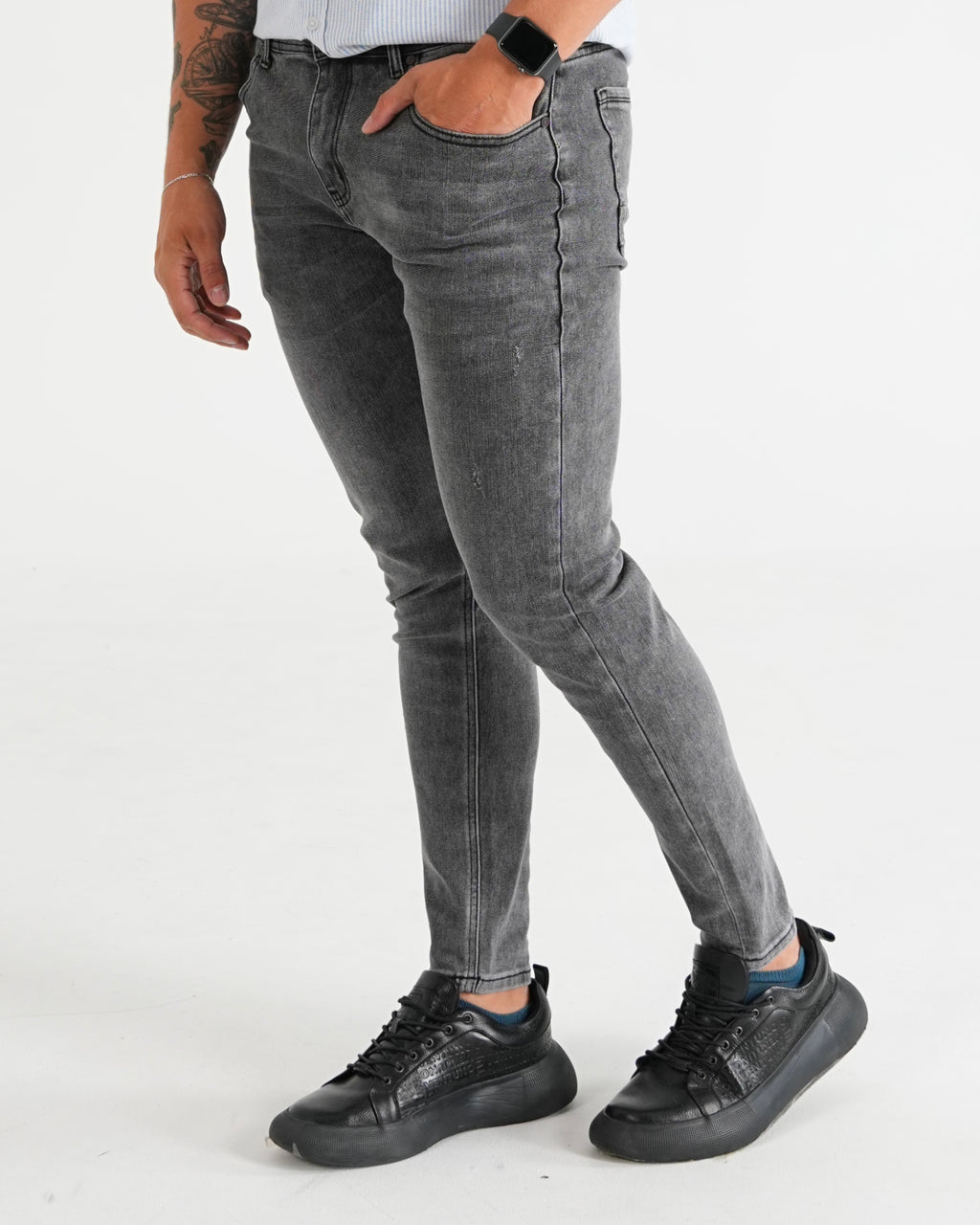 JEAN JH001 JBK GRIS