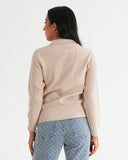 SUÉTER HISA021 GRIS