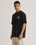 CAMISETA FCA016 NEGRO