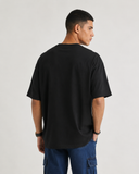 CAMISETA FCA008 NEGRO