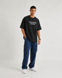 CAMISETA FCA008 NEGRO