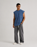 CAMISA FCA017 AZUL