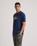 CAMISETA CA009 AZUL