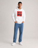 HOODIE FSA063 BLANCO