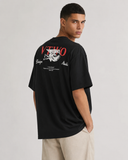 CAMISETA FCA012 NEGRO