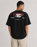 CAMISETA FCA012 NEGRO