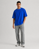CAMISETA  FCA006 AZUL