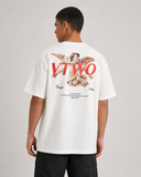 CAMISETA FCA014 BLANCO