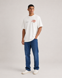 CAMISETA FCA014 BLANCO