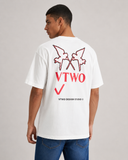 CAMISETA FCA007 BLANCO