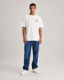 CAMISETA FCA007 BLANCO