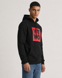 HOODIE FSA063 NEGRO