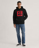 HOODIE FSA063 NEGRO